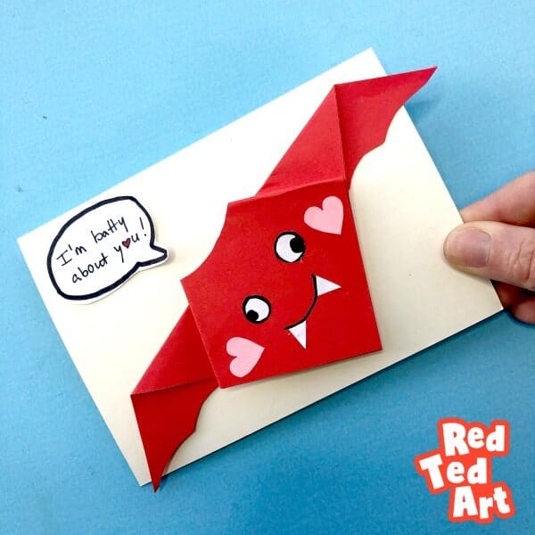 49+ Card Making Ideas for Kids - Red Ted Art - Easy Kids Crafts